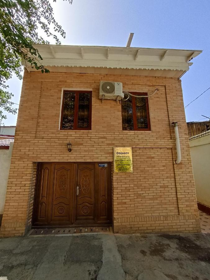 Oqsaroy Samarkand Guest House Exterior foto
