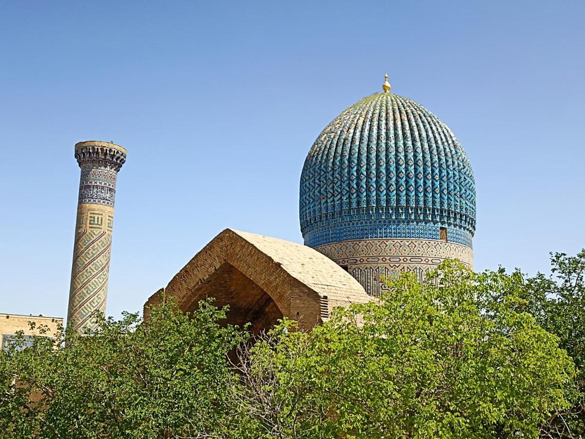 Oqsaroy Samarkand Guest House Exterior foto