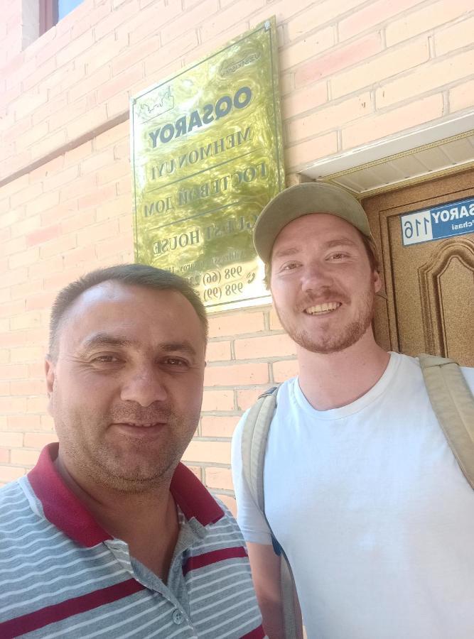 Oqsaroy Samarkand Guest House Exterior foto
