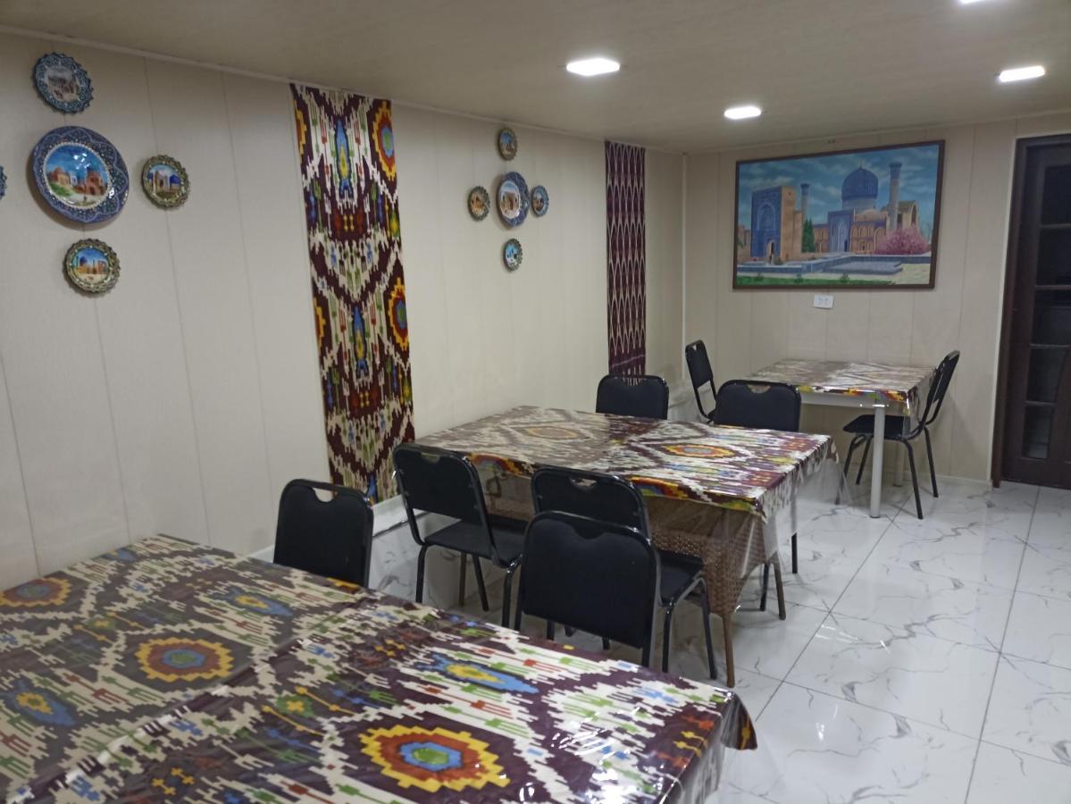 Oqsaroy Samarkand Guest House Exterior foto