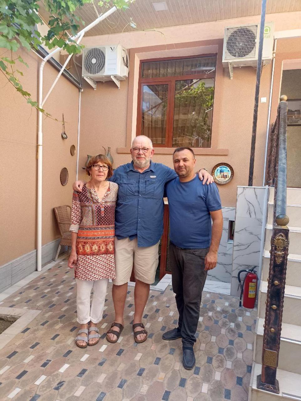 Oqsaroy Samarkand Guest House Exterior foto